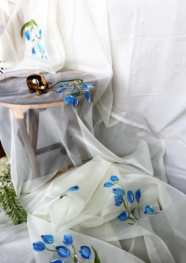 Ocean Blue Tulips image 3