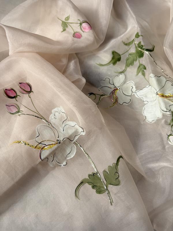 Ivory Hibiscus image 3